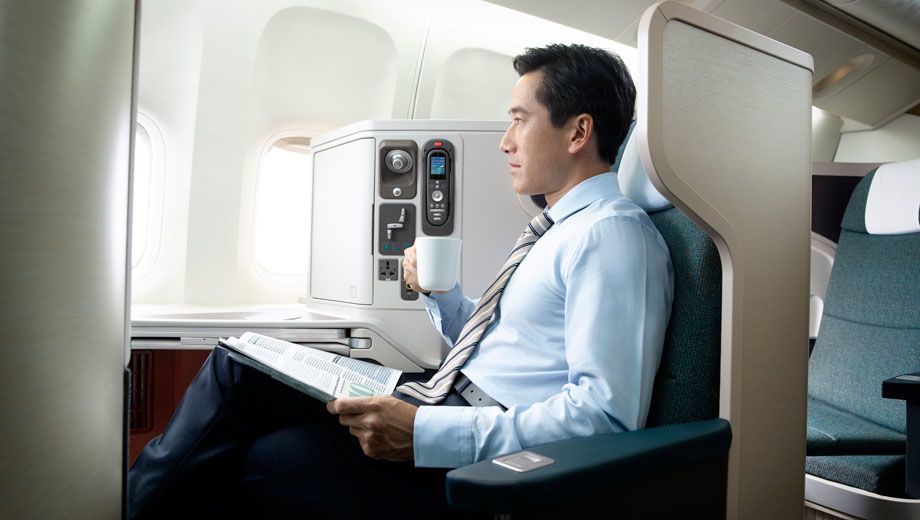 What do you want to see in a business class seat?